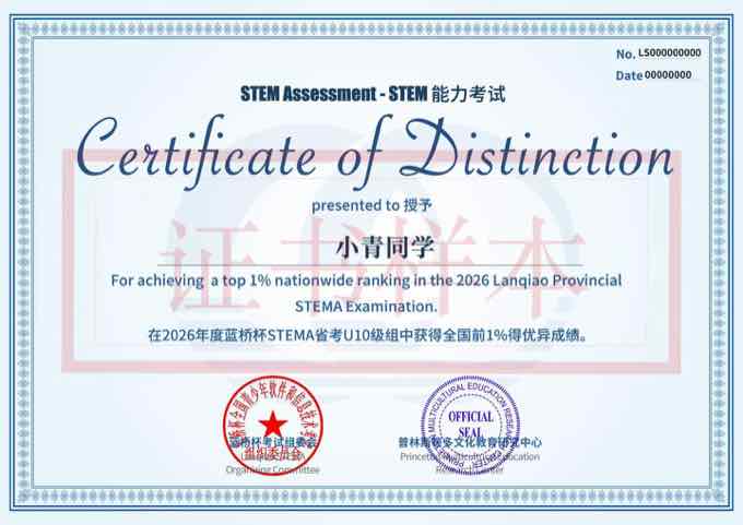 蓝桥 TOP 1% 俱乐部证书 1