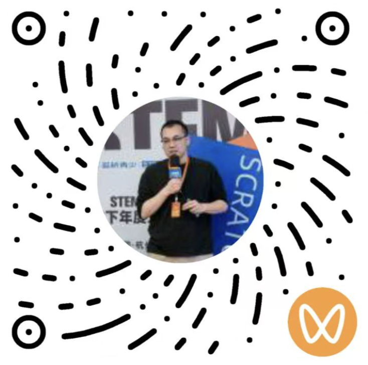 李叨叨视频号二维码
